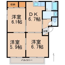 グリーンルーフの物件間取画像